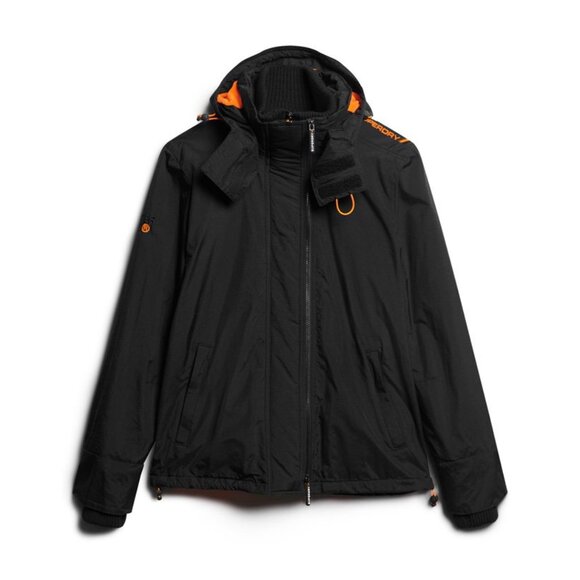 SUPERDRY Pop Zip Hood Arctic SD - Windcheater Jacket (Men's M) - Picture 6 of 7
